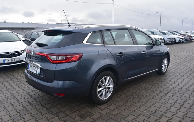 Renault Megane cena 61700 przebieg: 111996, rok produkcji 2020 z Siechnice małe 742